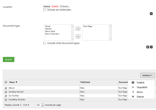 Bulkmanager Overview